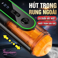 Máy bú mút chân không gia nhiệt cực tốc 42 độ C Paradise