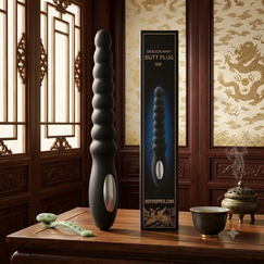 Máy Massage Hậu Môn Dragon Whip | Thiết Kế Chuỗi 8 Bóng Cho Người Mới Bắt Đầu