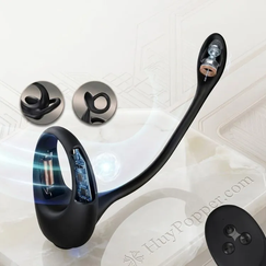 Máy massage tuyến tiền liệt Tiberius – Nhánh thâm nhập kích thích trong ngoài song song