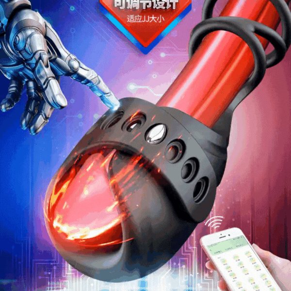 Máy Rung Thủ Dâm Đầu Dương Vật Điều Khiển Bằng App