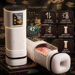 Máy Sục Tự Động Cho Nam Verna | Tỏa Nhiệt 42°C Vừa Rung Vừa Sục Nhỏ Gọn Cực Phê