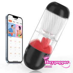 Máy Bú Cu Tự Động Ababa - Chế Độ Liếm Lưỡi Đa Điểm, Phê Hơn Người Yêu