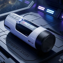 Máy Thủ Dâm Tự Động Cảm Giác Da Người Space-Sex | Động Cơ Co Giãn Dập Tự Động