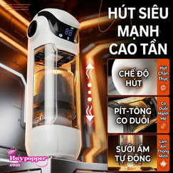 Máy Thủ Dâm Tự Động Sci-Fi Thụt Hút Siêu Mạnh Thử Thách Sức Bền