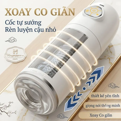 Máy Thủ Dâm Xoay Thụt Erolabs Thế Hệ Mới | Chống Nước, Dễ Vệ Sinh