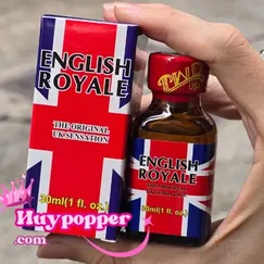 Popper Eglish Royal 30ml siêu mạnh