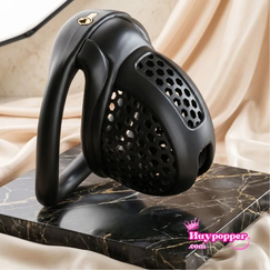 Khóa Dương Vật Tổ Ong Size M Siêu Nhẹ - Thoáng Khí Đeo Như Không Đeo