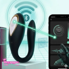 Trứng rung chữ C Celia kết nối app bẻ cong bẻ thẳng thông minh
