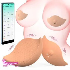 Trứng Rung App SIREN – Massage Đầu Ngực, Ngụy Trang Áo Lót (Không Kẹp Đau)
