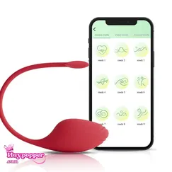 Trứng Rung App Succubus – Điều Khiển Qua Điện Thoại, Rung Theo Nhạc