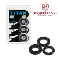 Vòng Silicon Titan Giữ Cương Cứng Lâu
