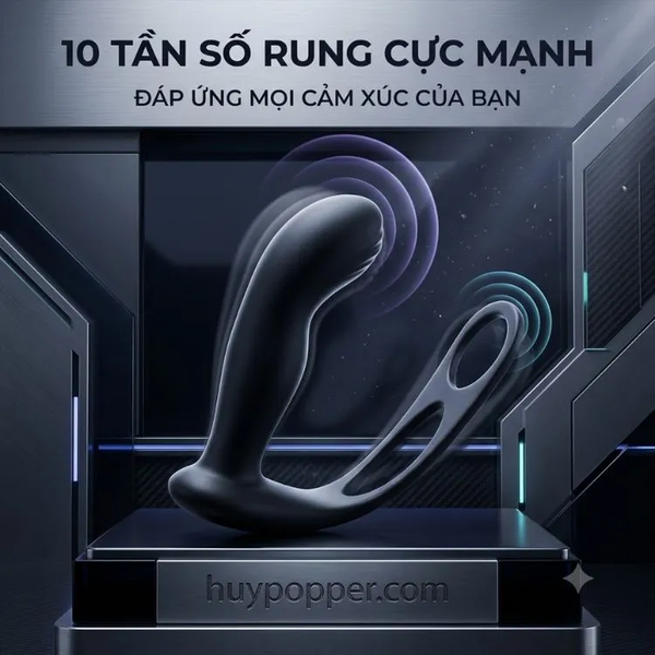 Máy massage tuyến tiền liệt Coro -  Dụng cụ nhỏ gọn cho bot mới tập quan hệ