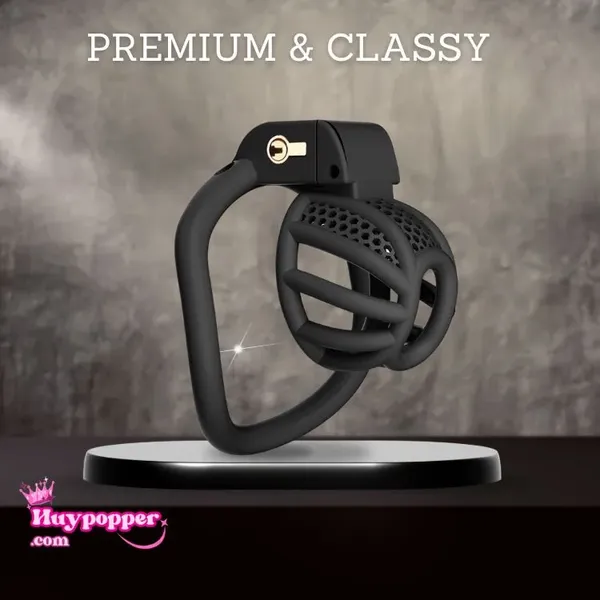 Khóa dương vật cobra tổ ong thông thoáng