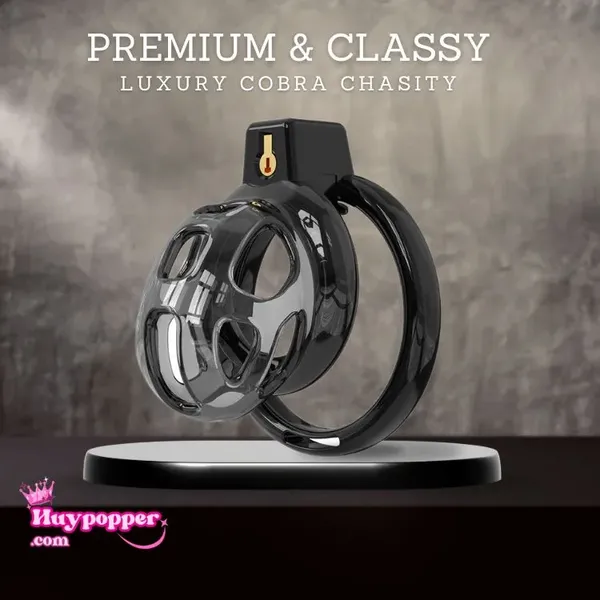 Khóa dương vật cobra nhựa dẻo