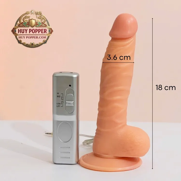 Dương Vật Giả Hít Tường Có Rung Lovetoys Aurelia | Chân Đế Chân Không Bám Siêu Chắc Rảnh Tay