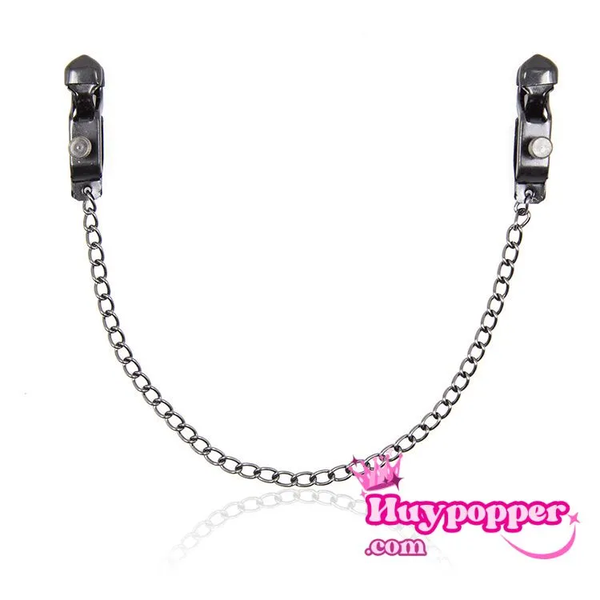 Kẹp ti bdsm bọc silicon