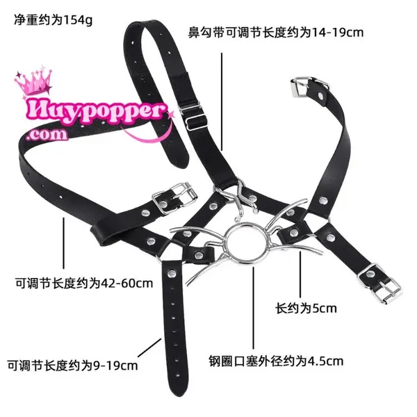 Bịt miệng móc mũi chơi bdsm