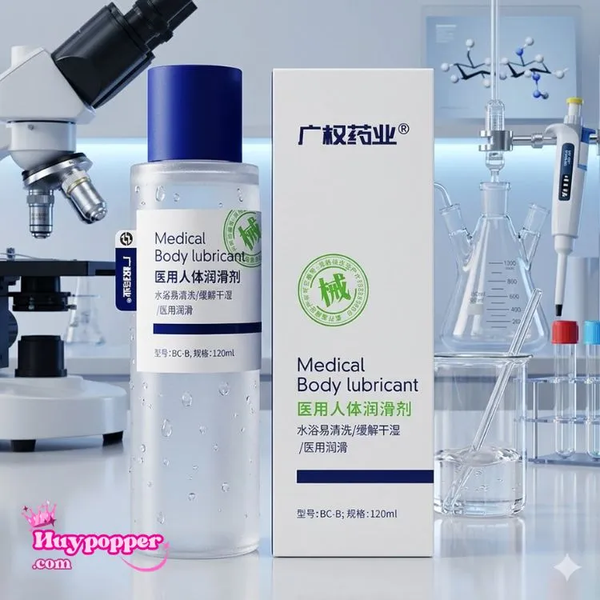 Gel Bôi Trơn Cơ Thể Medical Blue Cấp Nước Không Cần Rửa