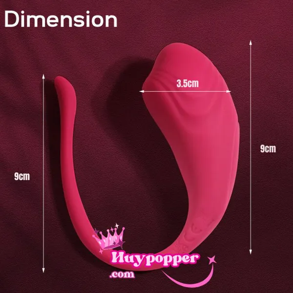 Trứng Rung Billy Điều Khiển Từ Xa Bằng App