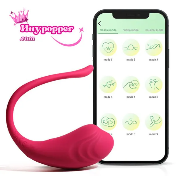 Trứng Rung Billy Điều Khiển Từ Xa Bằng App