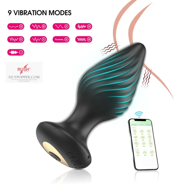 Plug Rung Hậu Môn Điều Khiển App