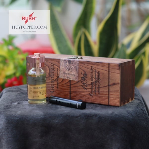 Popper Hộp Gỗ - 30ml - Chuẩn USA