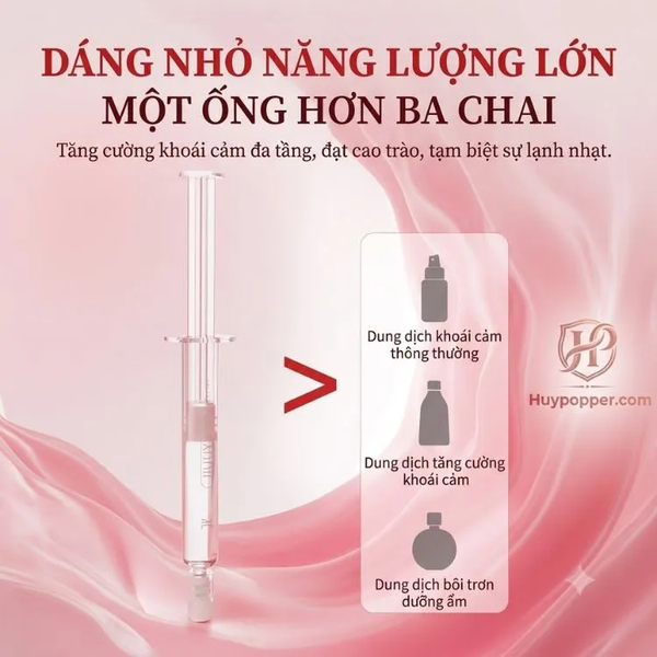 Gel tăng hưng phấn Ceres cho nữ hộp 5 ống dùng riêng lẻ
