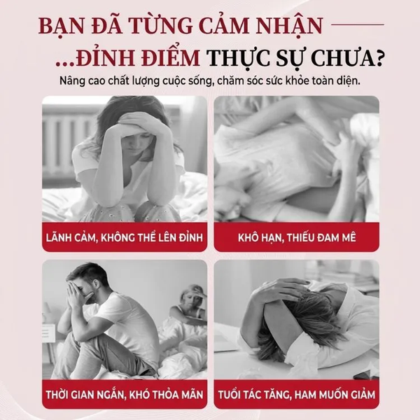 Gel tăng hưng phấn Ceres cho nữ hộp 5 ống dùng riêng lẻ