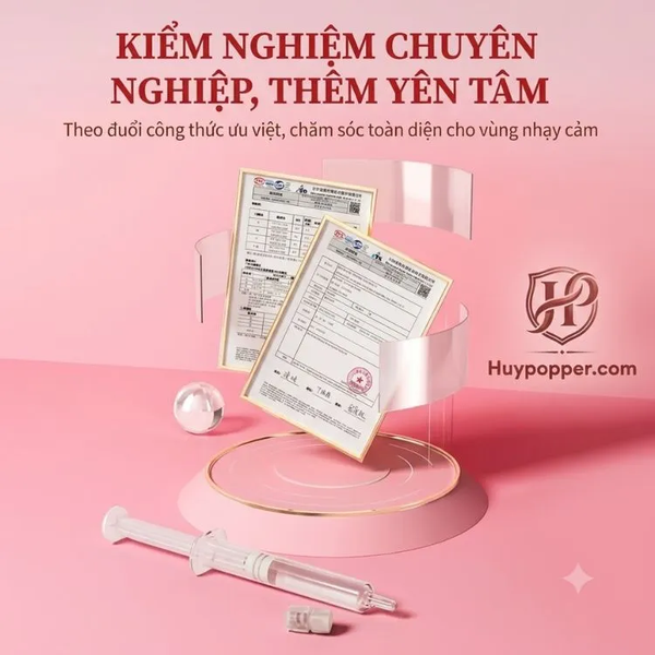 Gel tăng hưng phấn Ceres cho nữ hộp 5 ống dùng riêng lẻ