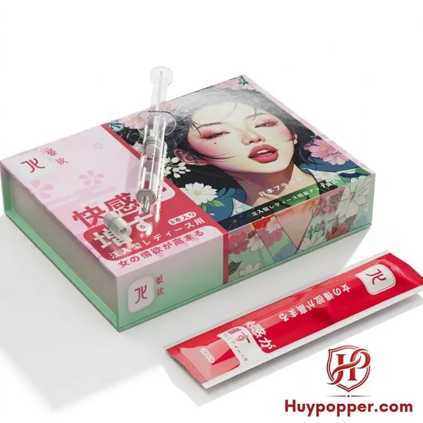 Gel tăng hưng phấn Ceres cho nữ hộp 5 ống dùng riêng lẻ