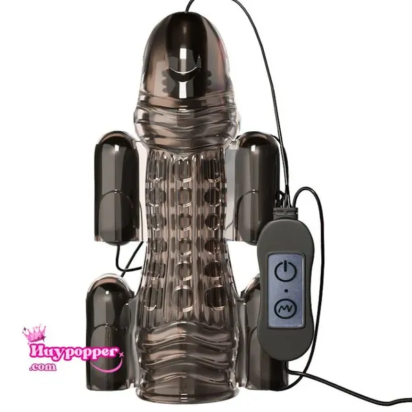 Máy vắt sữa đàn ông rung 5 cục