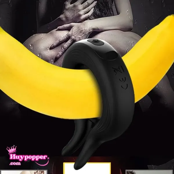 Vòng rung tình yêu double rung