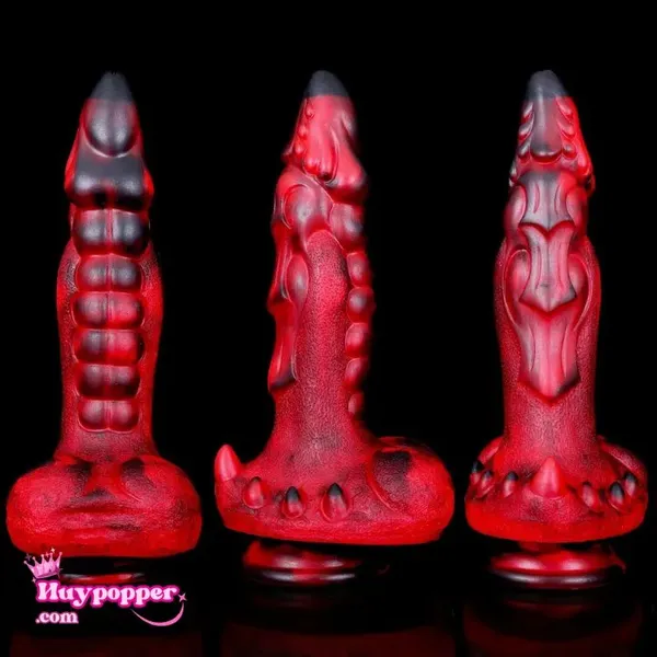 Dương vật rồng rung thụt cực mạnh