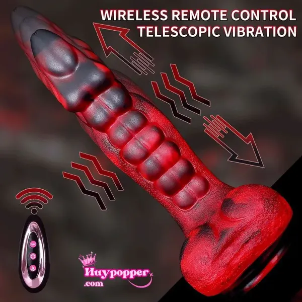 Dương vật rồng rung thụt cực mạnh