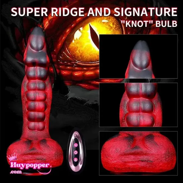 Dương vật rồng rung thụt cực mạnh