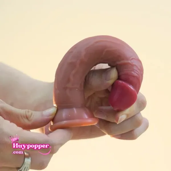 Dương vật mini cong chạm điểm G-spot