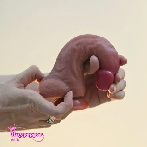 Dương Vật Giả Silicon Size To (21cmx4.5cm)