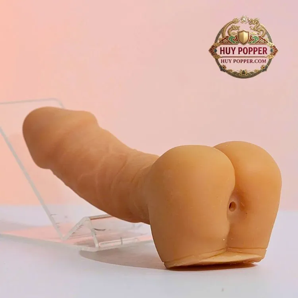 Dương vật giả cao cấp Master Grip - Đa năng cho cả Top và Bot
