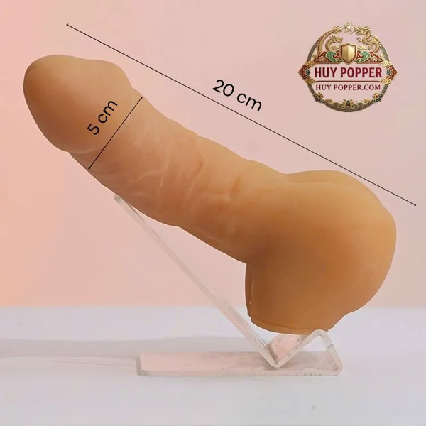 Dương vật giả cao cấp Master Grip - Đa năng cho cả Top và Bot