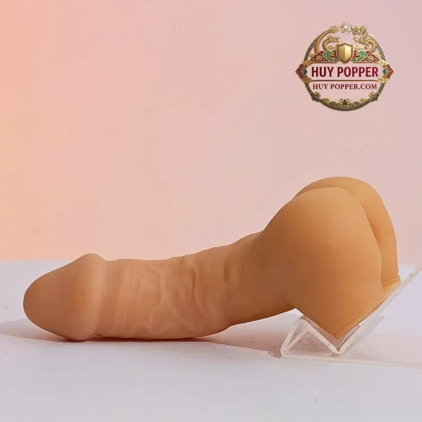 Dương vật giả cao cấp Master Grip - Đa năng cho cả Top và Bot
