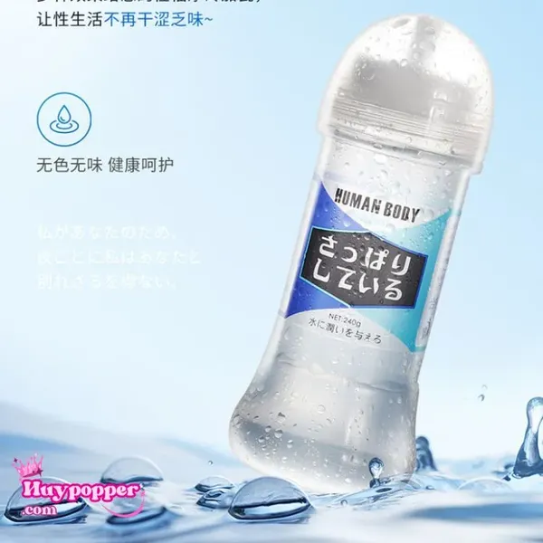 Gel Bôi Trơn Aqua Silk 240ml – Gốc Nước Siêu Mượt & Lâu Khô