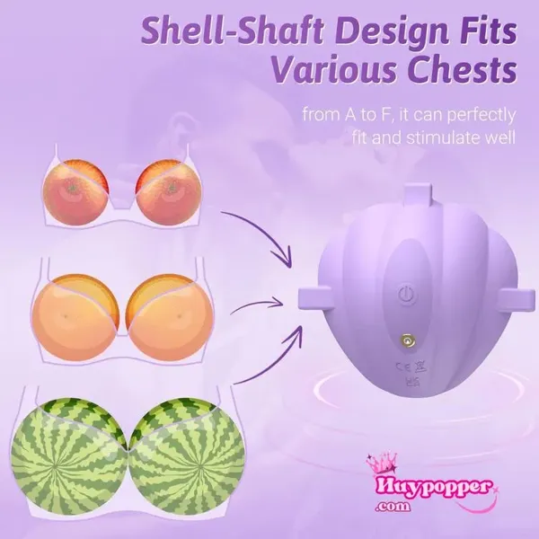 Áo Lót Rung App MEDUSA – Nữ Hoàng Gai Mềm, Massage Vòng 1 (Yêu Xa)