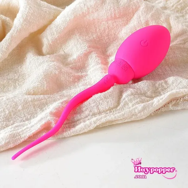 Trứng Rung Nòng Nọc App TADPOLE – Cơ Chế Ngoáy, Tự Động Chui Sâu (Yêu Xa)