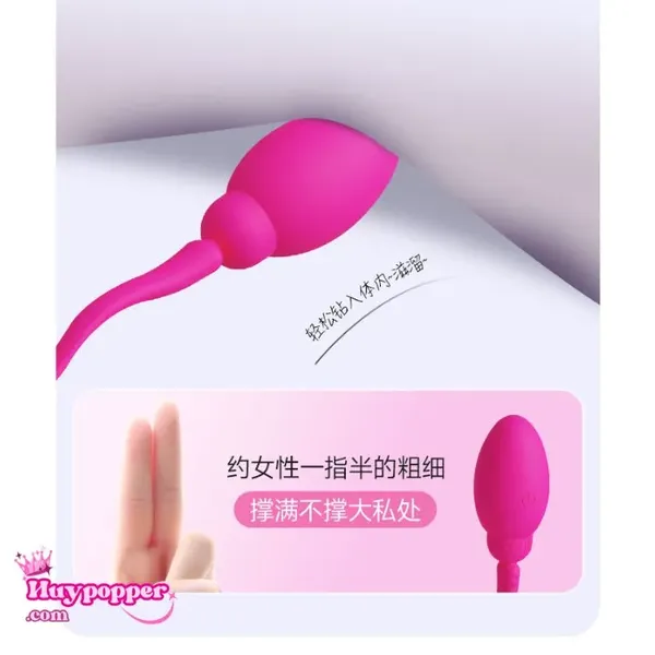 Trứng Rung Nòng Nọc App TADPOLE – Cơ Chế Ngoáy, Tự Động Chui Sâu (Yêu Xa)