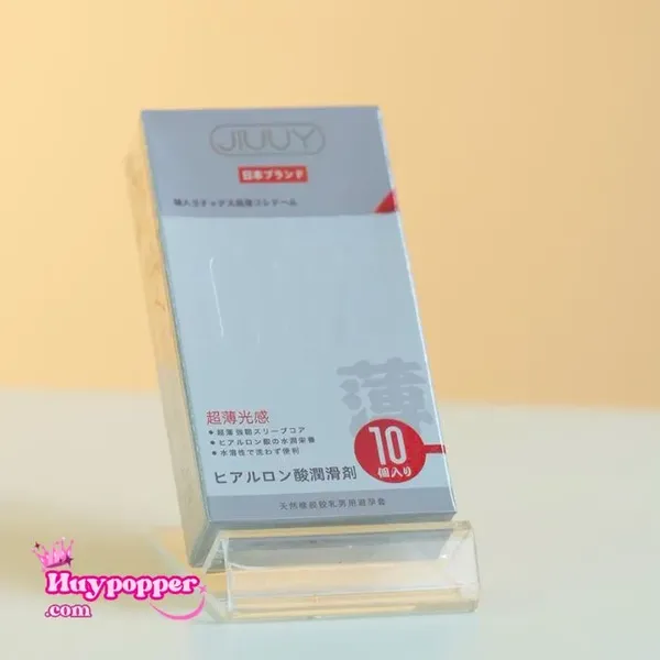 Bao cao su 0.02 siêu mỏng platinum