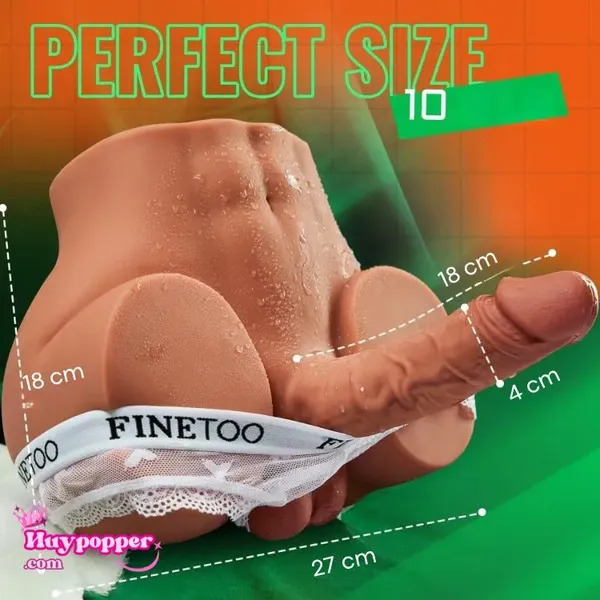 Mông giả nam kèm dương vật nguyên khối