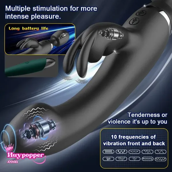 Gậy Rung Tình Yêu Enos - Thiết Kế Mô Phỏng Cậu Nhỏ