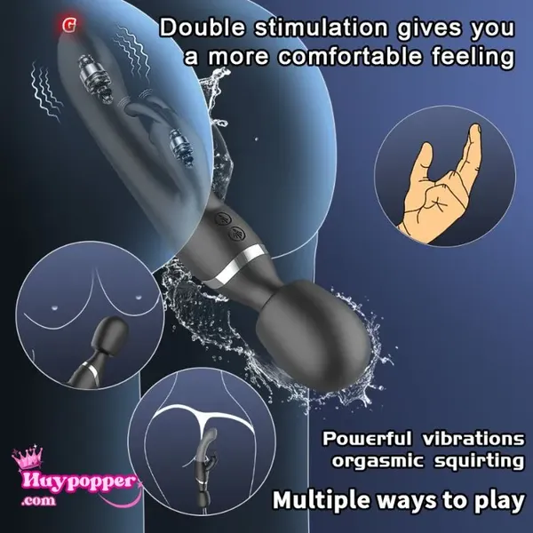 Gậy Rung Tình Yêu Enos - Thiết Kế Mô Phỏng Cậu Nhỏ