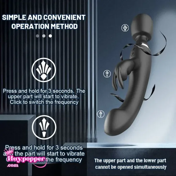 Gậy Rung Tình Yêu Enos - Thiết Kế Mô Phỏng Cậu Nhỏ