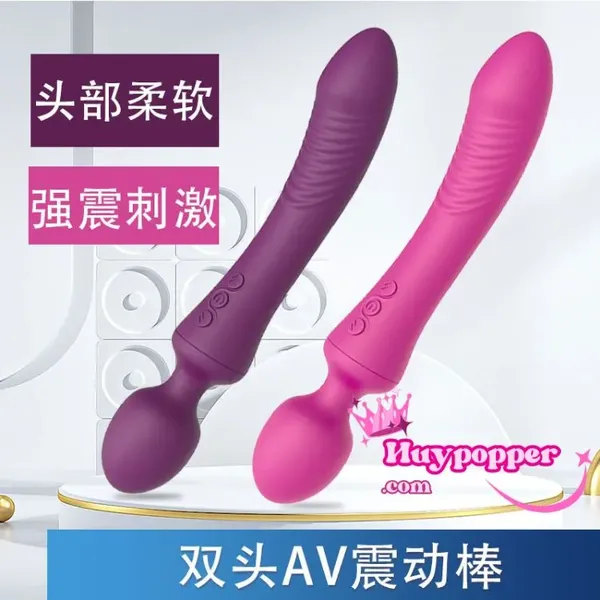 Chày Rung 2 Đầu Sparta - Kích Thích Kép Điểm G & Hậu Môn